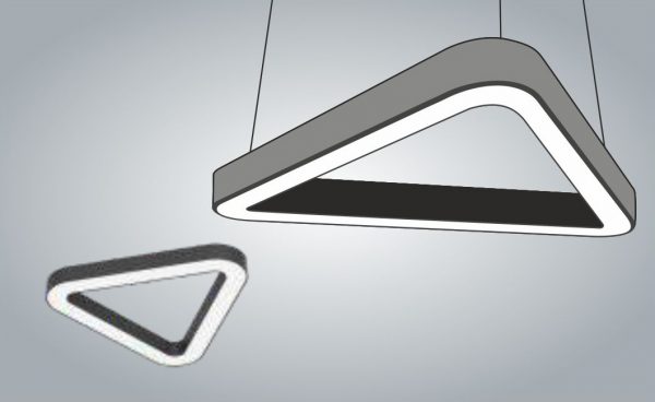 LED светильник Треугольник